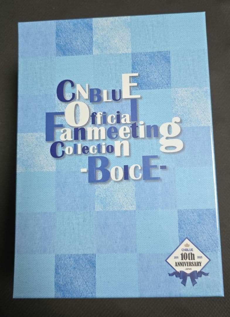 CNBLUE FANMEETING DVD 新品未開封