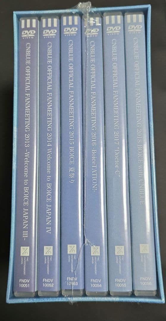 CNBLUE FANMEETING DVD 新品未開封