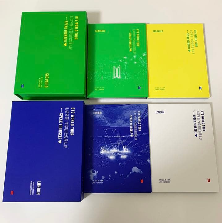 BTS ラブユアセルフ サンパウロ　DVD 日本語字幕付き