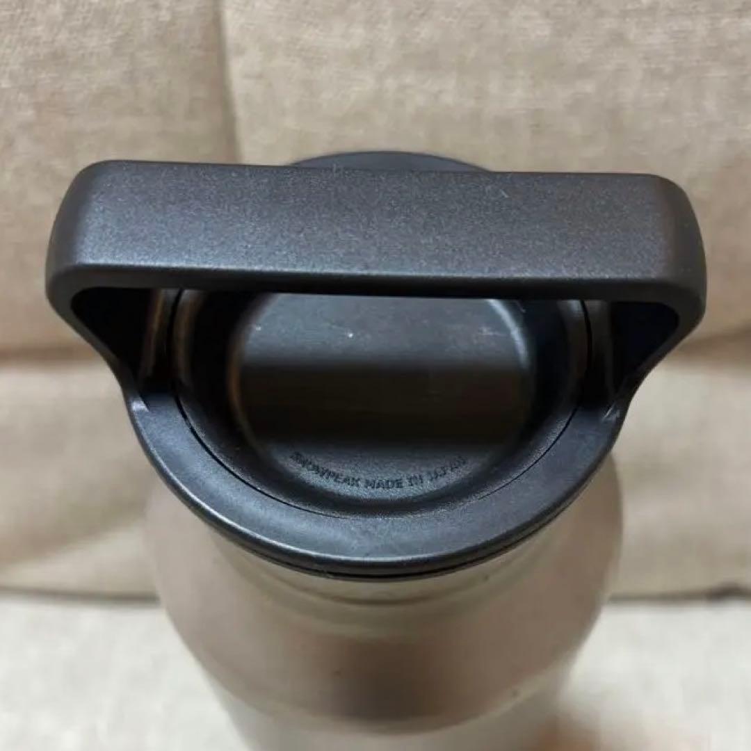  peak オーロラボトル800 800ml チタン製