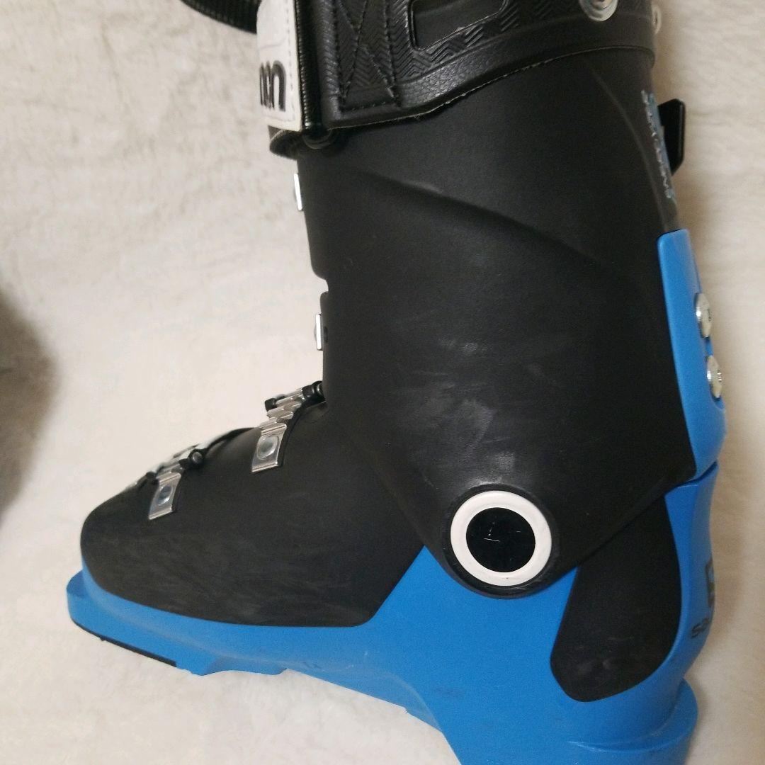 【美品】サロモン　SALOMON スキーブーツ　上級者　24.5cm