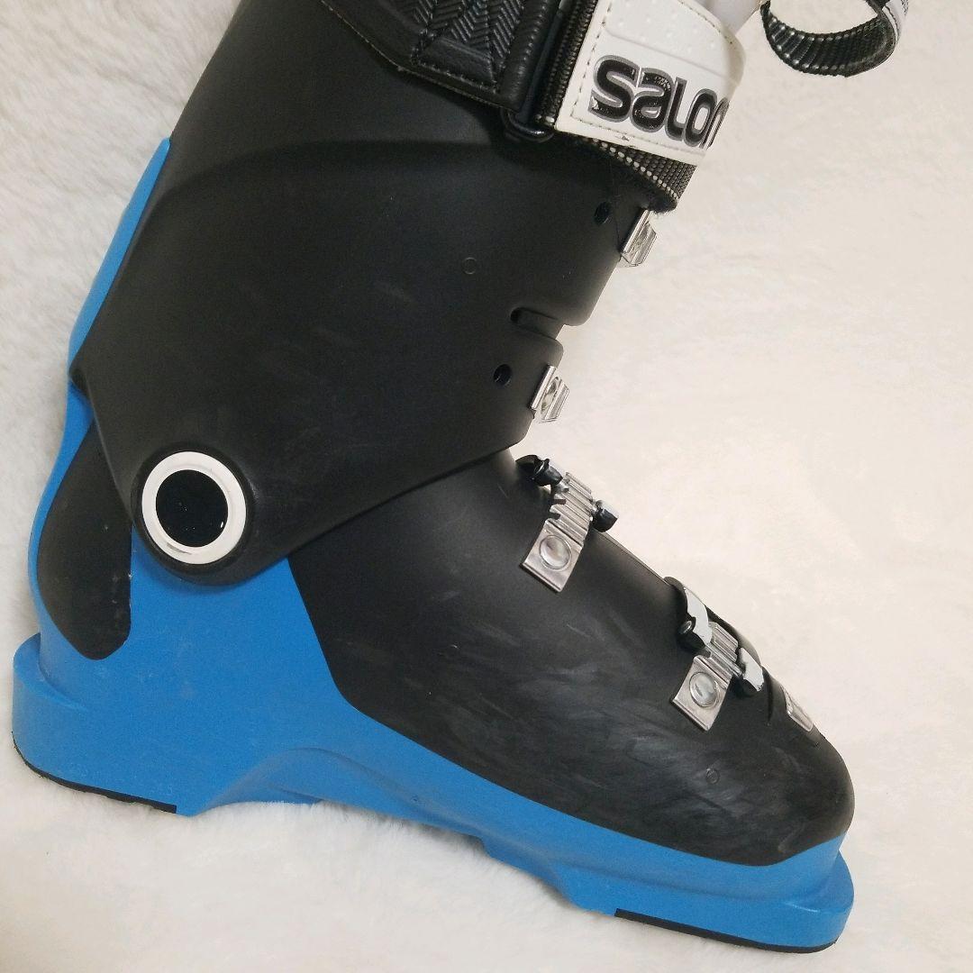 【美品】サロモン　SALOMON スキーブーツ　上級者　24.5cm