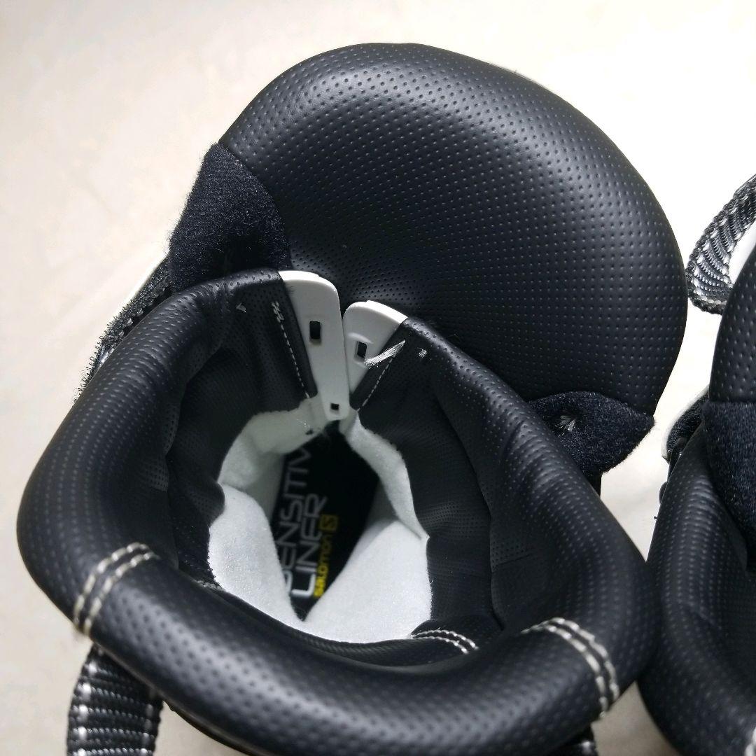 【美品】サロモン　SALOMON スキーブーツ　上級者　24.5cm