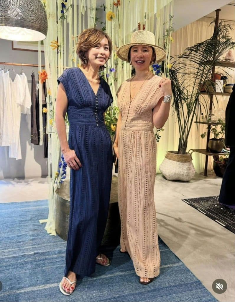 新品未使用　ne Quittez オールインワン　ベージュ　Sサイズ