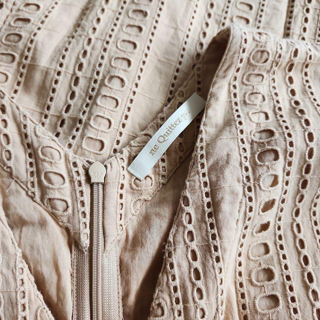 新品未使用　ne Quittez オールインワン　ベージュ　Sサイズ