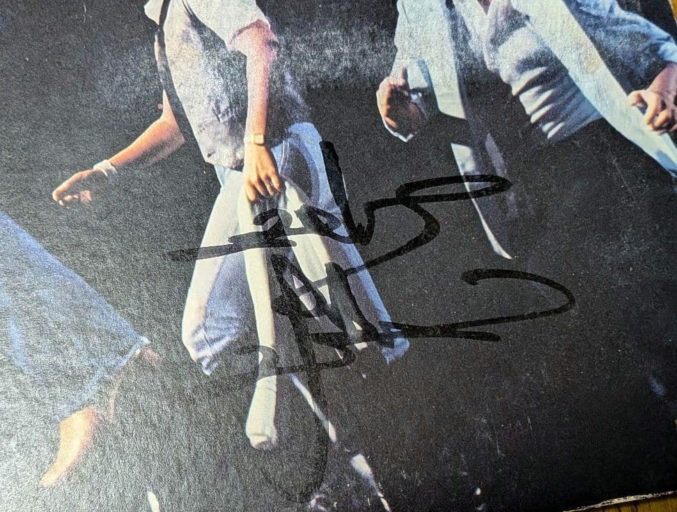 【サイン入り】限りなき挑戦 / アリス・ライヴ = Run Forever