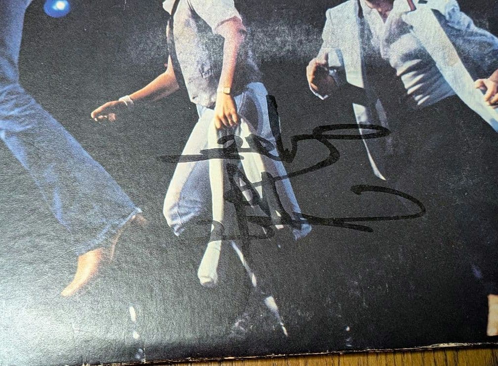 【サイン入り】限りなき挑戦 / アリス・ライヴ = Run Forever