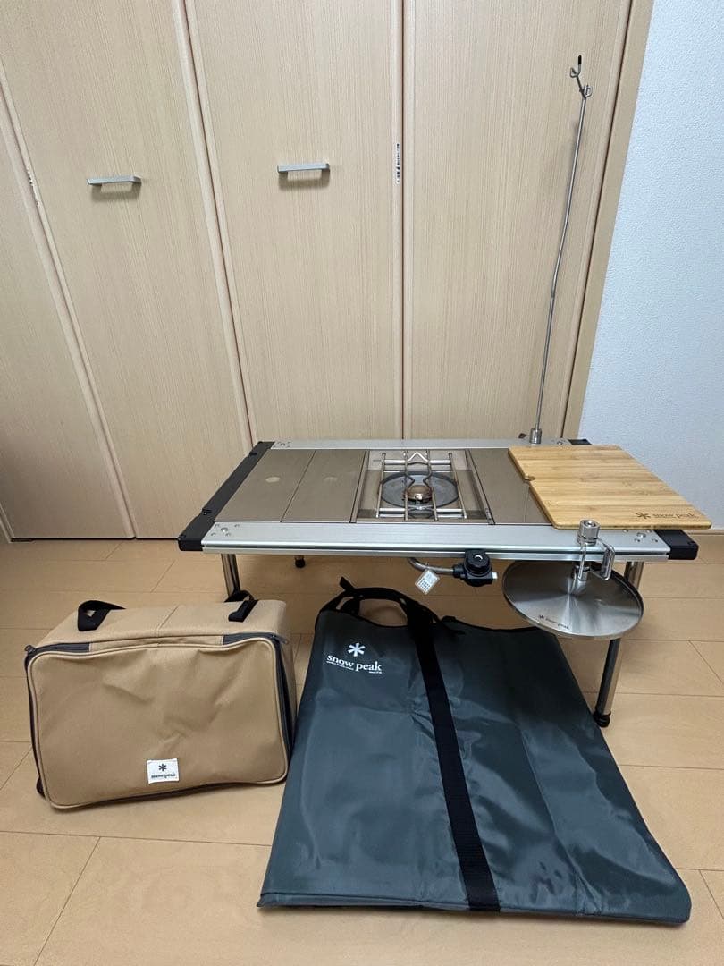  peak IGTテーブル、フラットバーナー