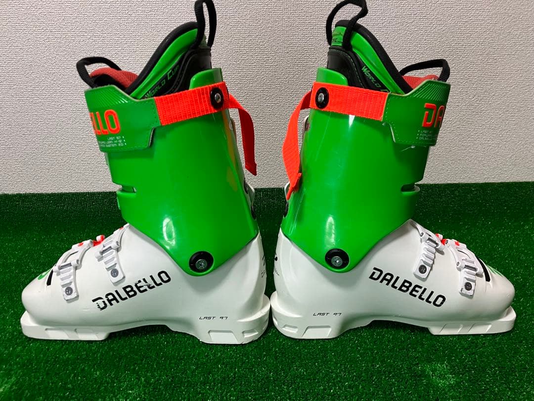 DALBELLO　スキーブーツ　DRS130　24.5　左ソール欠品　比較的綺麗