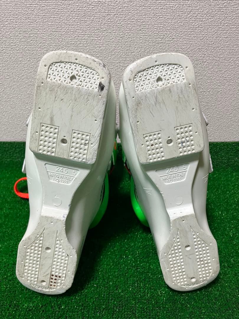 DALBELLO　スキーブーツ　DRS130　24.5　左ソール欠品　比較的綺麗