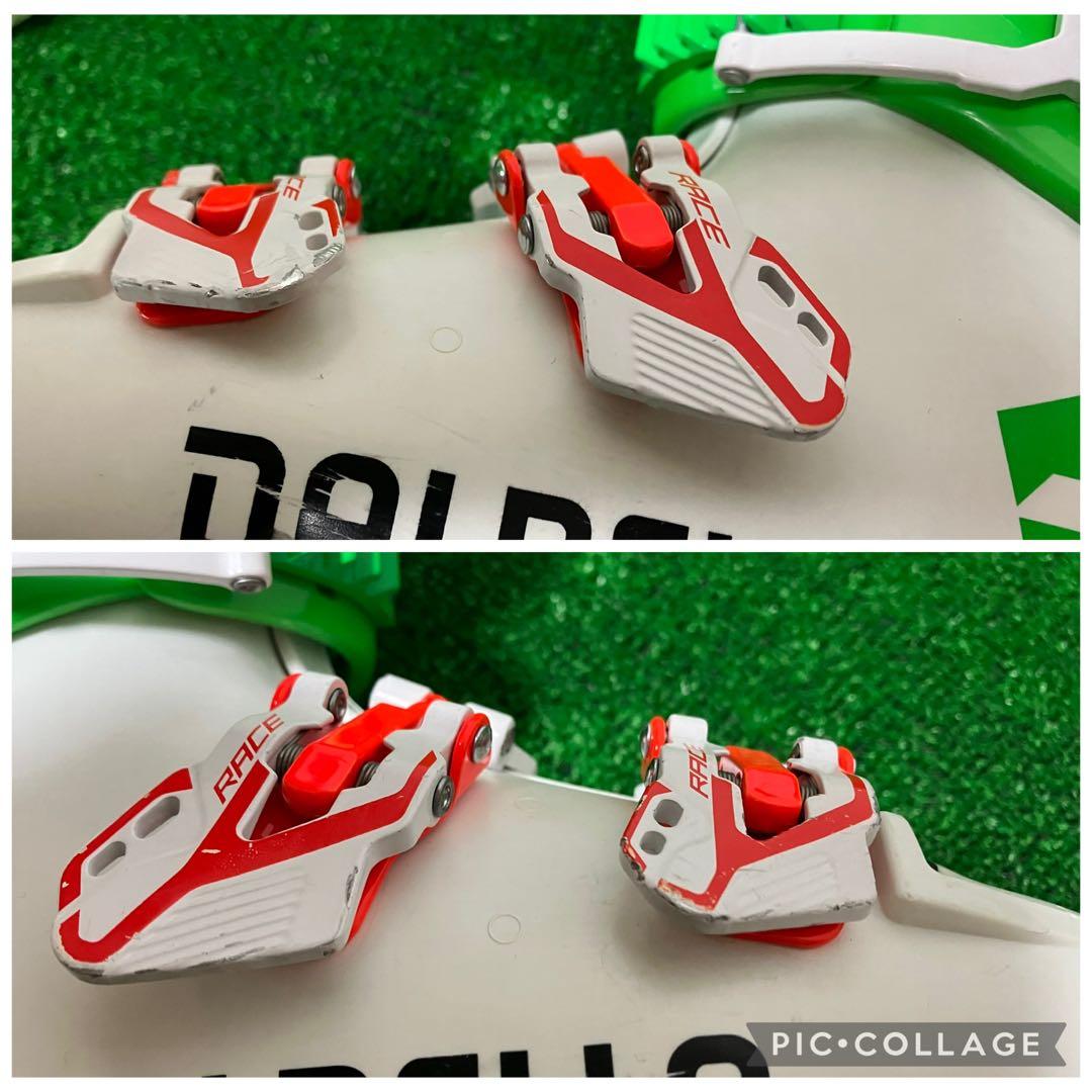 DALBELLO　スキーブーツ　DRS130　24.5　左ソール欠品　比較的綺麗