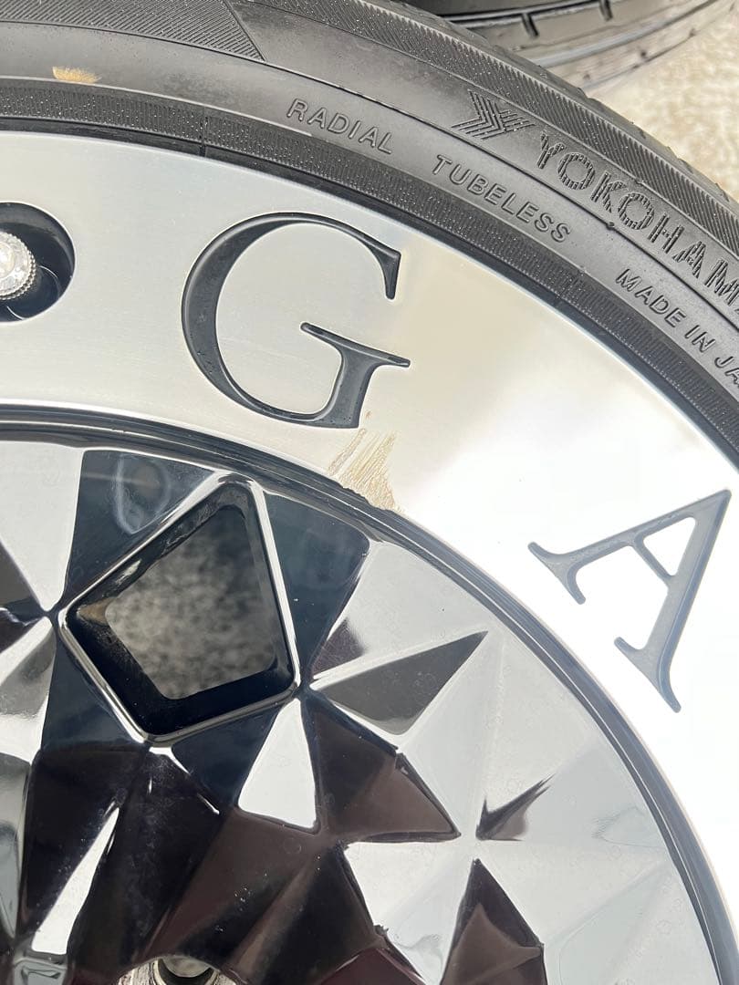 DADギャルソン ホイール