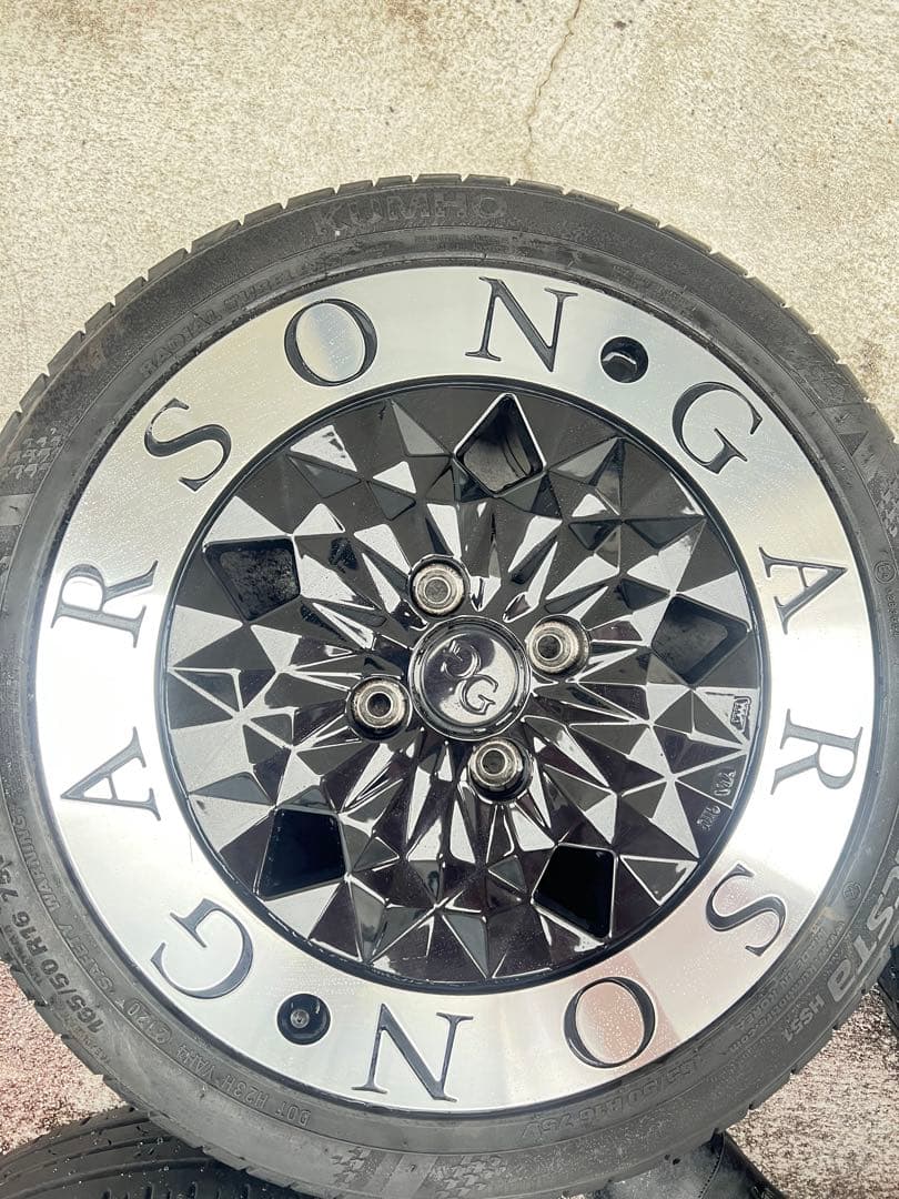 DADギャルソン ホイール