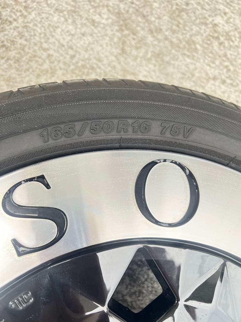 DADギャルソン ホイール