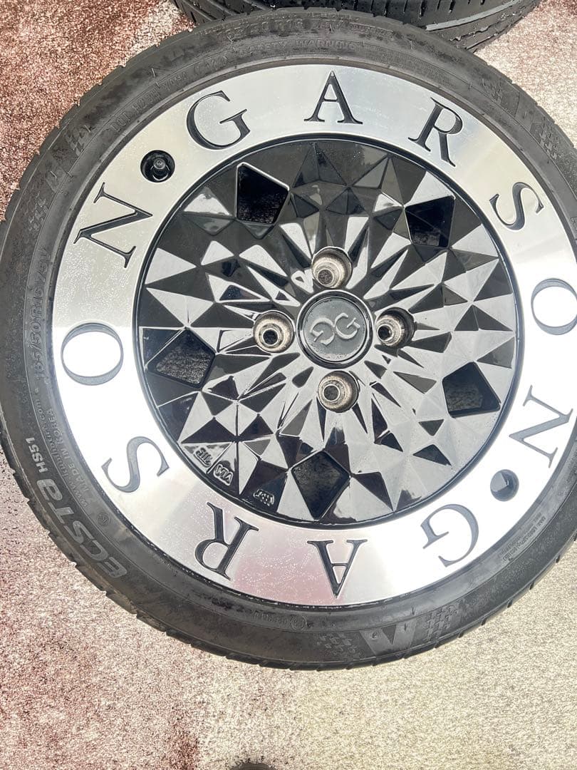 DADギャルソン ホイール