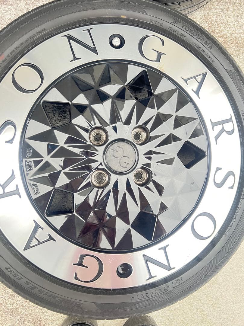 DADギャルソン ホイール