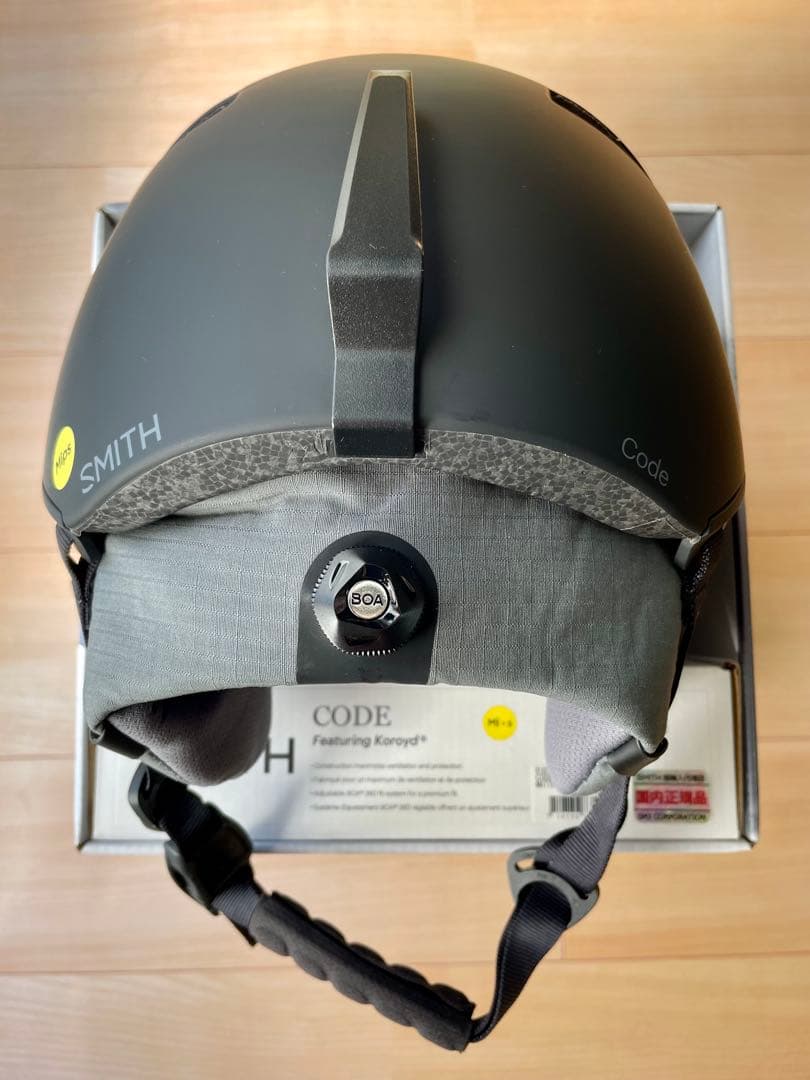 SMITH CODE ヘルメット XL (63-67cm)