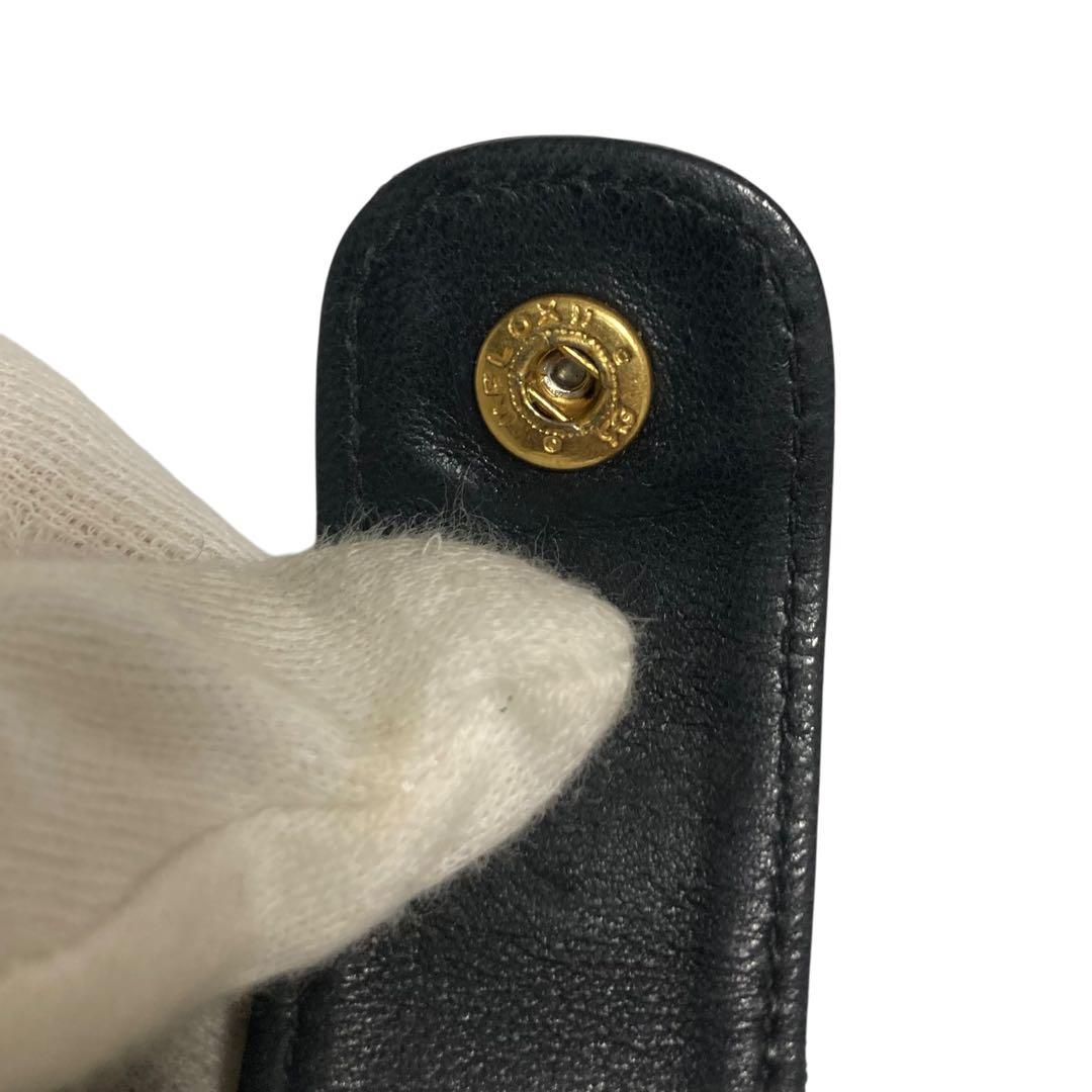 CHANEL 　ガマ口　長財布　ウォレット　ココマーク　ブラック黒　小銭入れ