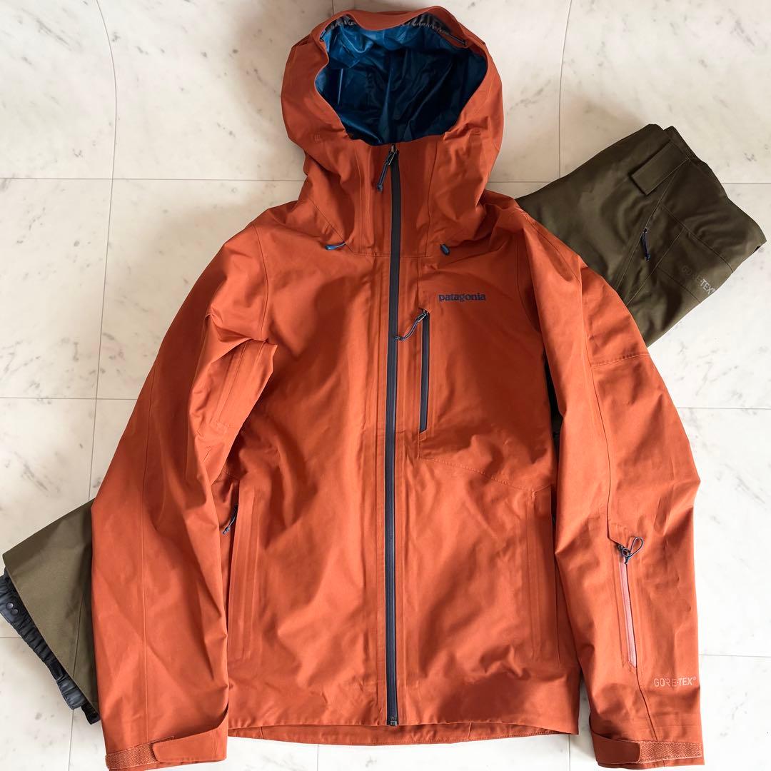 美品 パタゴニア パウダーボウル ジャケット パンツ セットアップ 上XS 下S