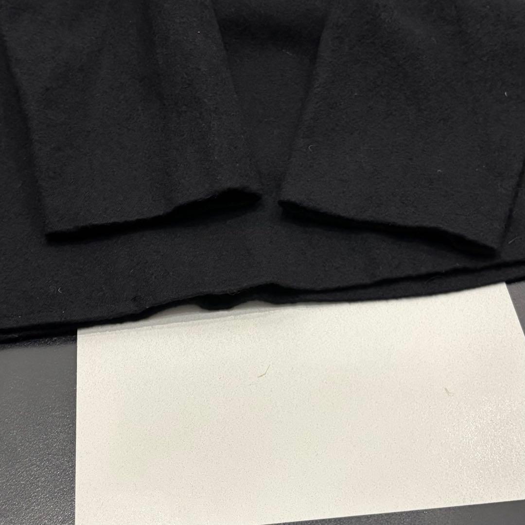 美品 東洋 GOLD MILLING WOOL WRAP COAT M ブラック