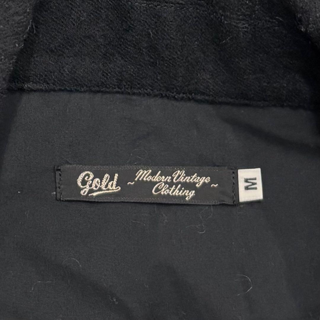 美品 東洋 GOLD MILLING WOOL WRAP COAT M ブラック