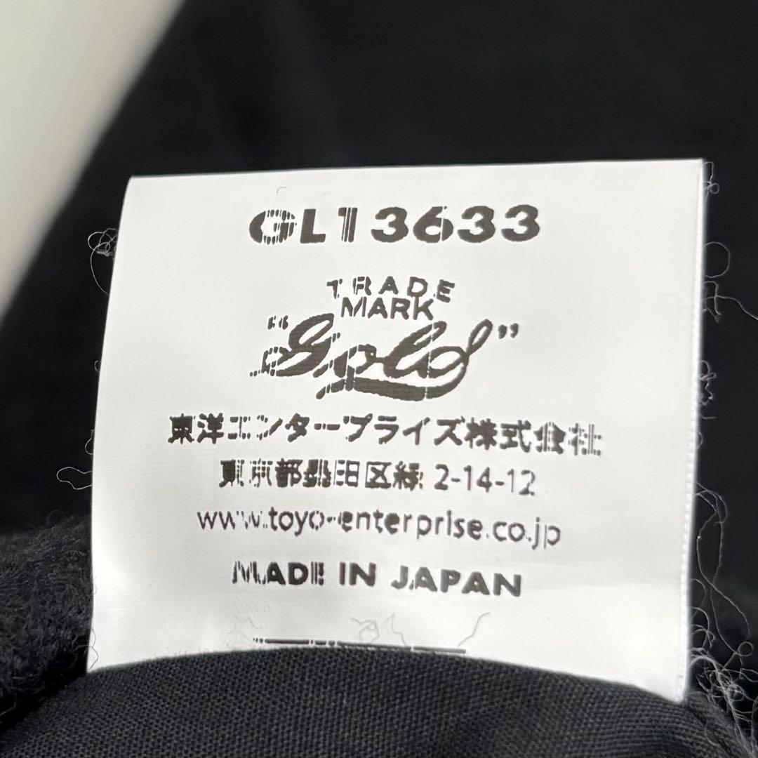 美品 東洋 GOLD MILLING WOOL WRAP COAT M ブラック