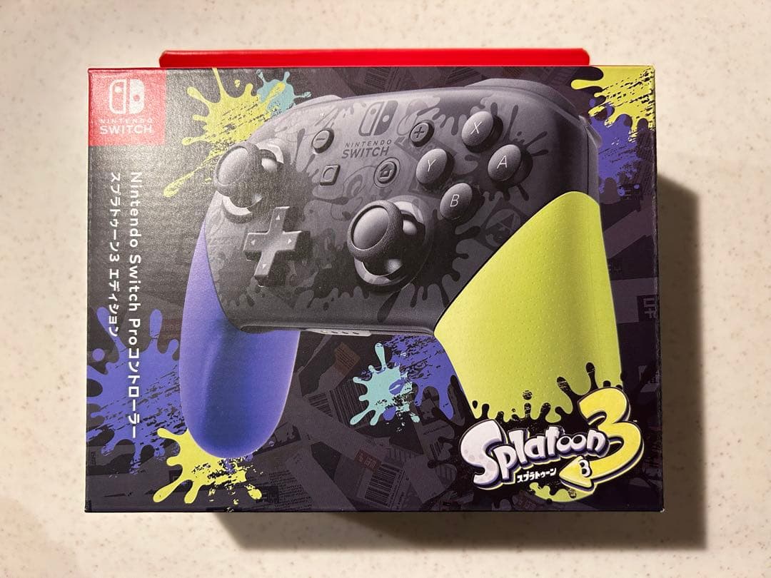 Nintendo Switch Proコントローラー スプラトゥーン3
