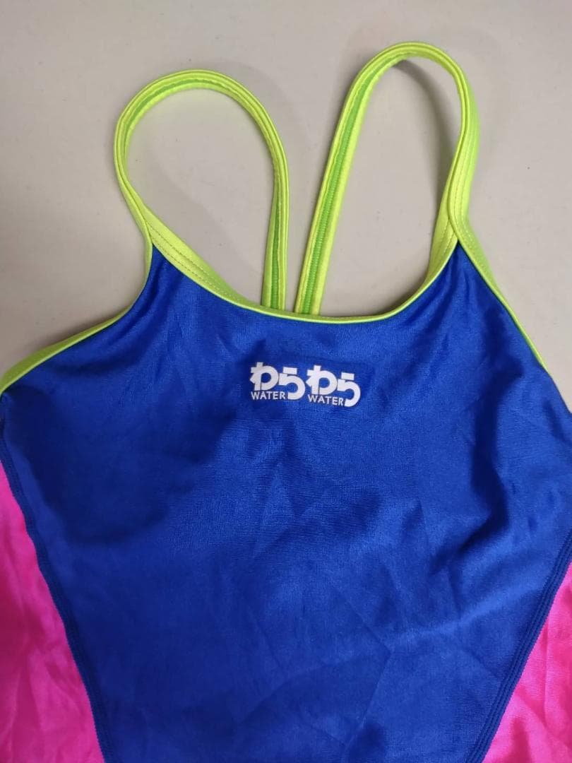 【I896】わらわら　スイミング　水着　2Lサイズ