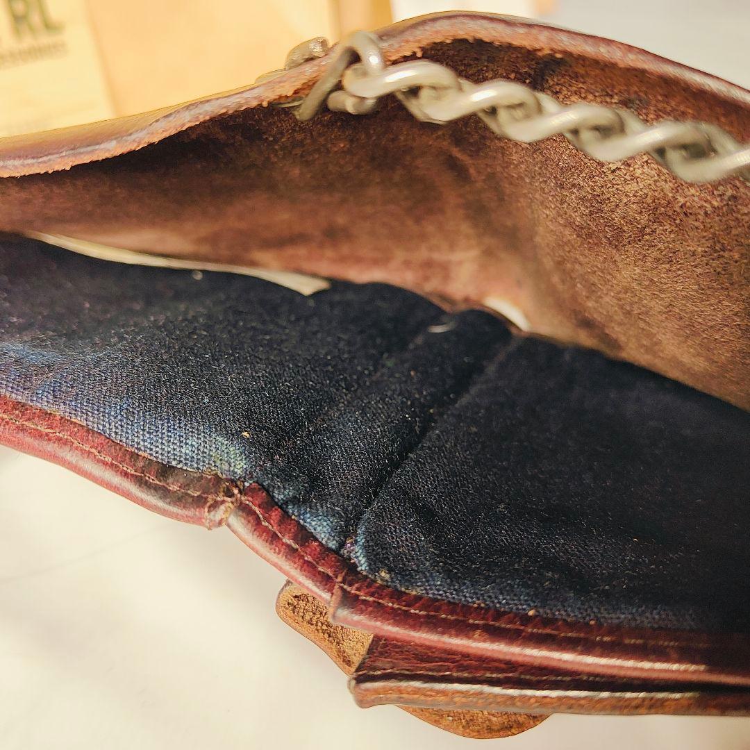 はちみつ【極美品】【付属品完備】RRL 正規品　高級コンチョウォレット