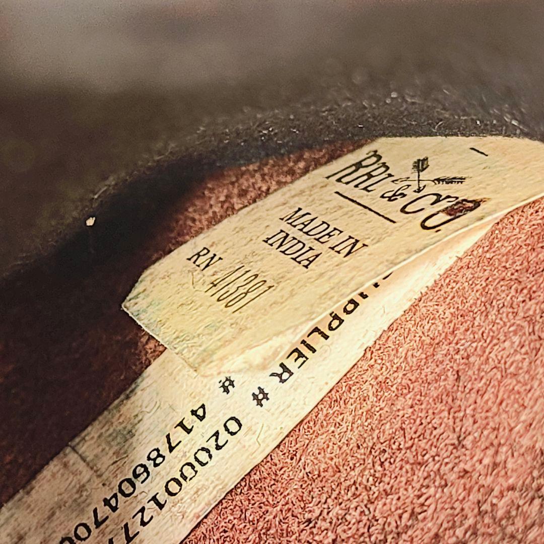 はちみつ【極美品】【付属品完備】RRL 正規品　高級コンチョウォレット