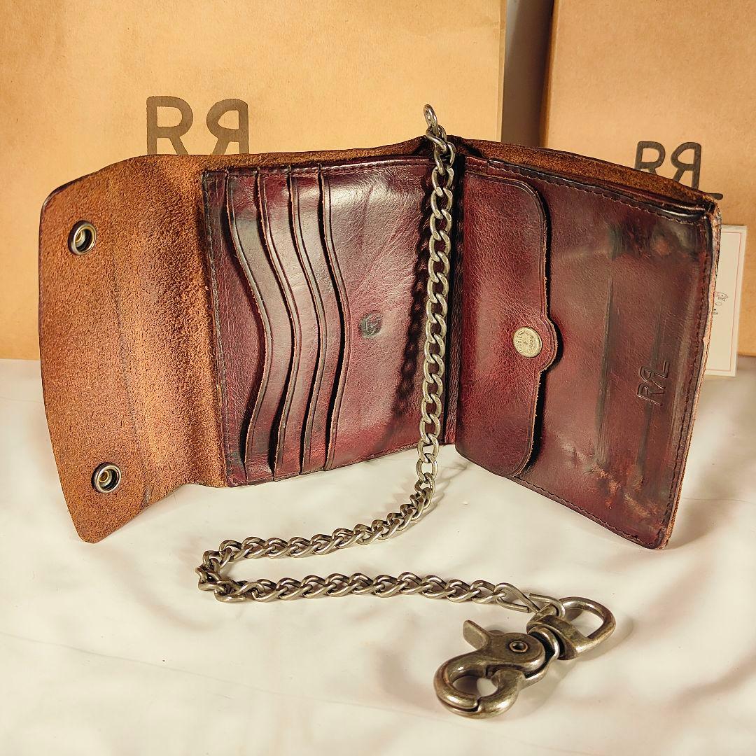 はちみつ【極美品】【付属品完備】RRL 正規品　高級コンチョウォレット