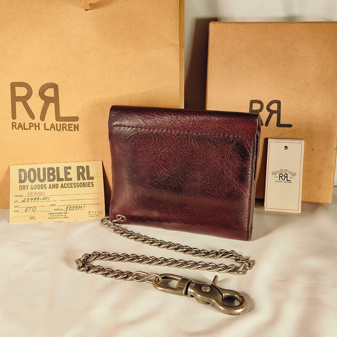 はちみつ【極美品】【付属品完備】RRL 正規品　高級コンチョウォレット
