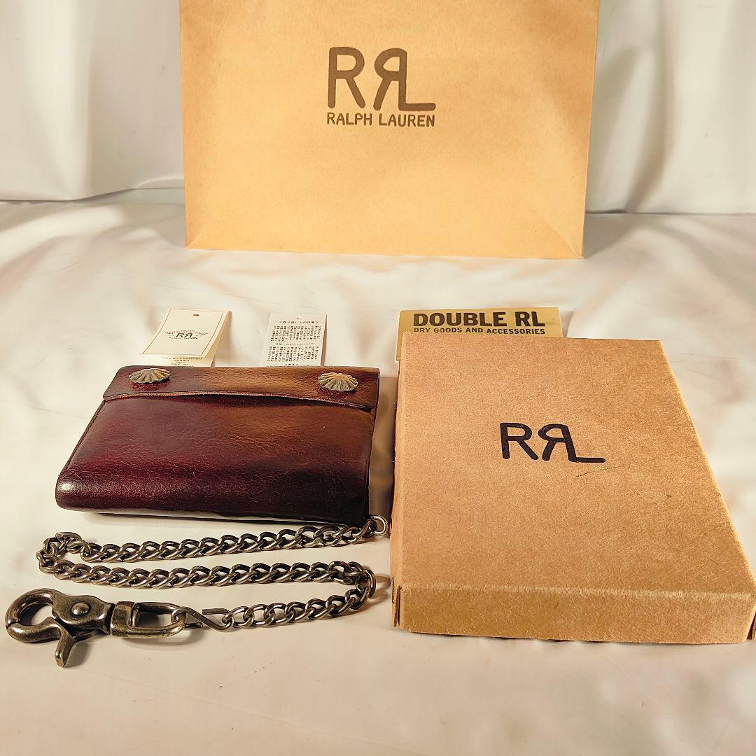 はちみつ【極美品】【付属品完備】RRL 正規品　高級コンチョウォレット