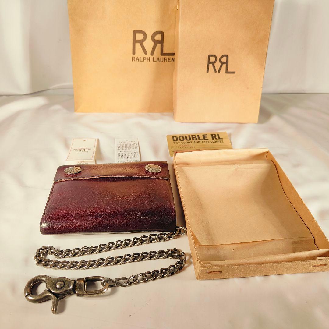 はちみつ【極美品】【付属品完備】RRL 正規品　高級コンチョウォレット