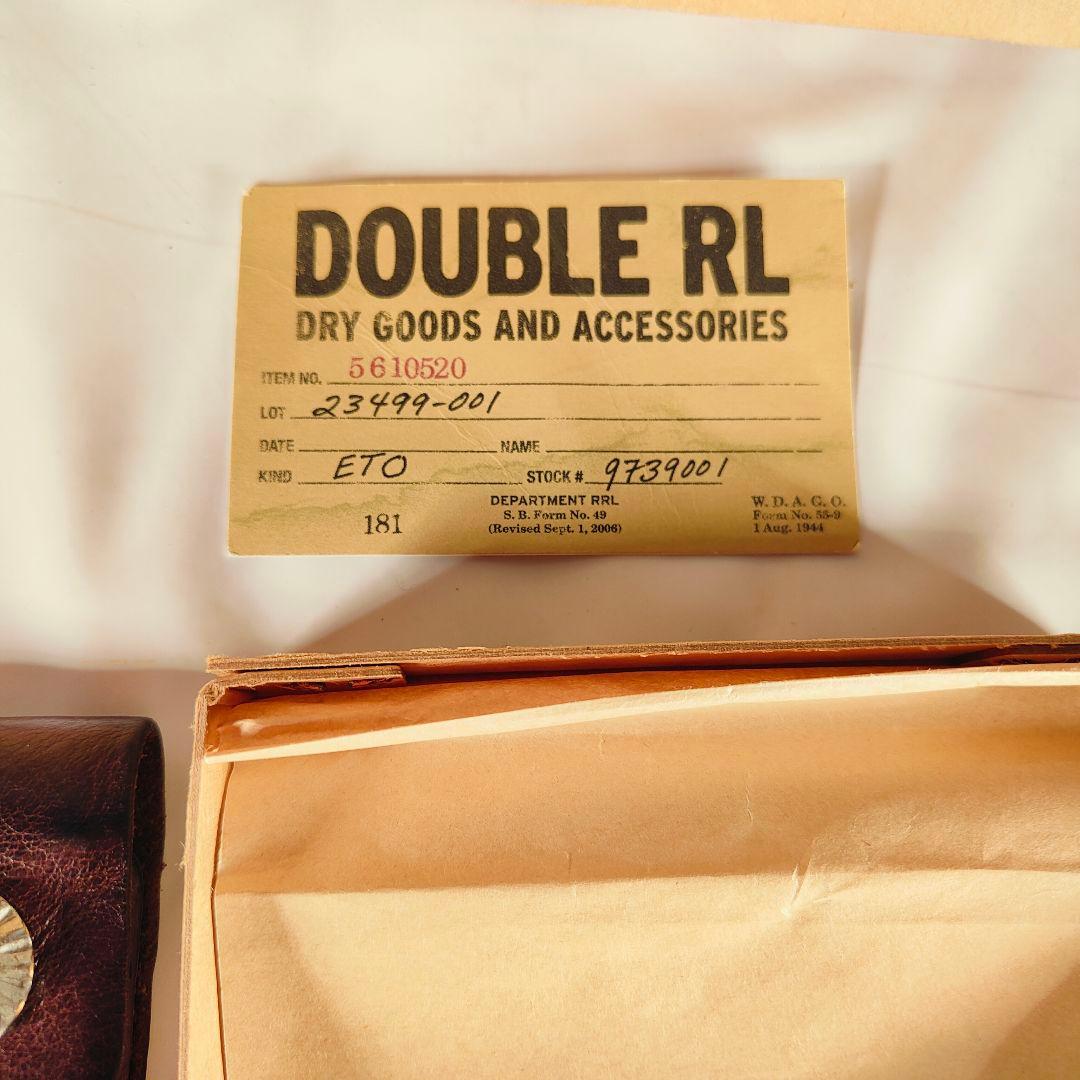 はちみつ【極美品】【付属品完備】RRL 正規品　高級コンチョウォレット