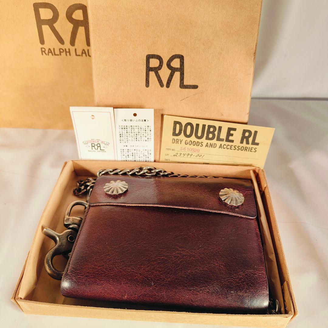 はちみつ【極美品】【付属品完備】RRL 正規品　高級コンチョウォレット