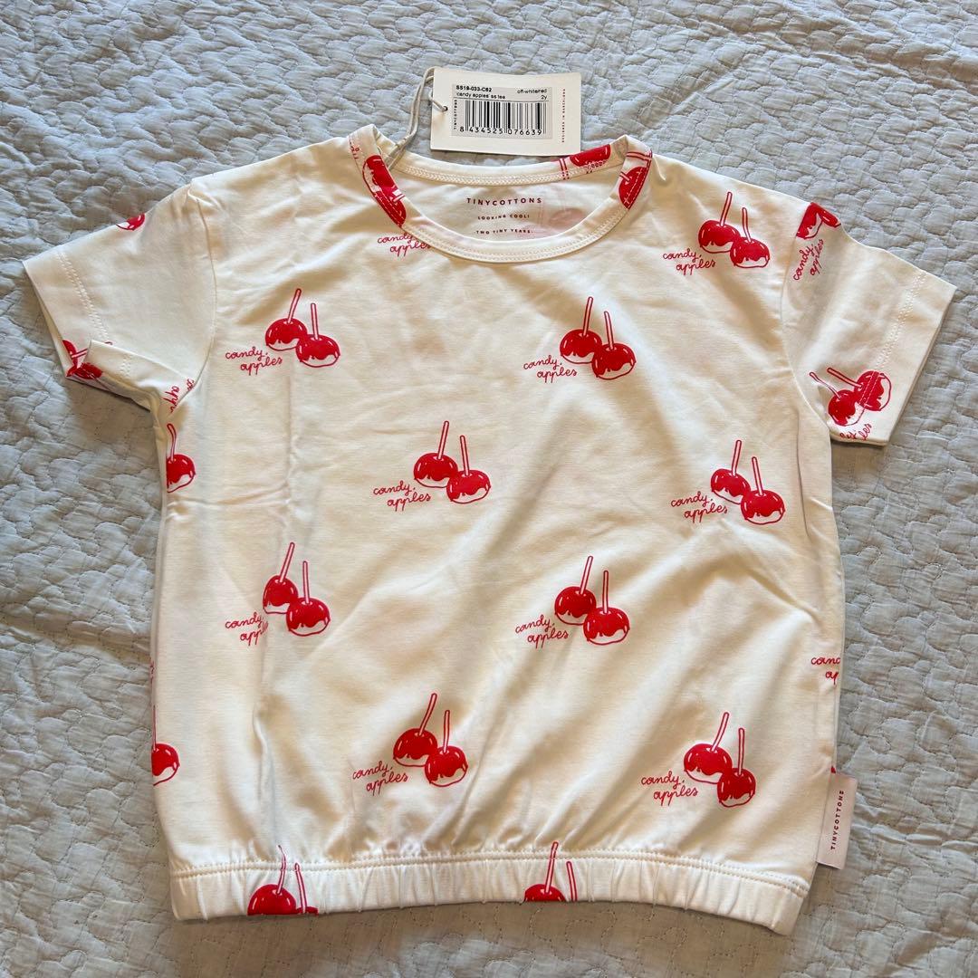 tinycottons Tシャツとパンツのセット　2Y