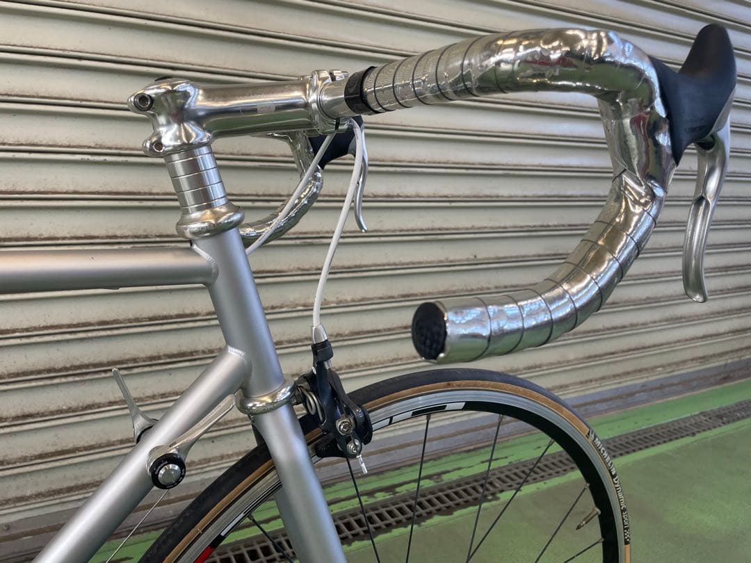 京都発 VIGORE ビゴーレ クロモリ レーサー Grade e Lサイズ