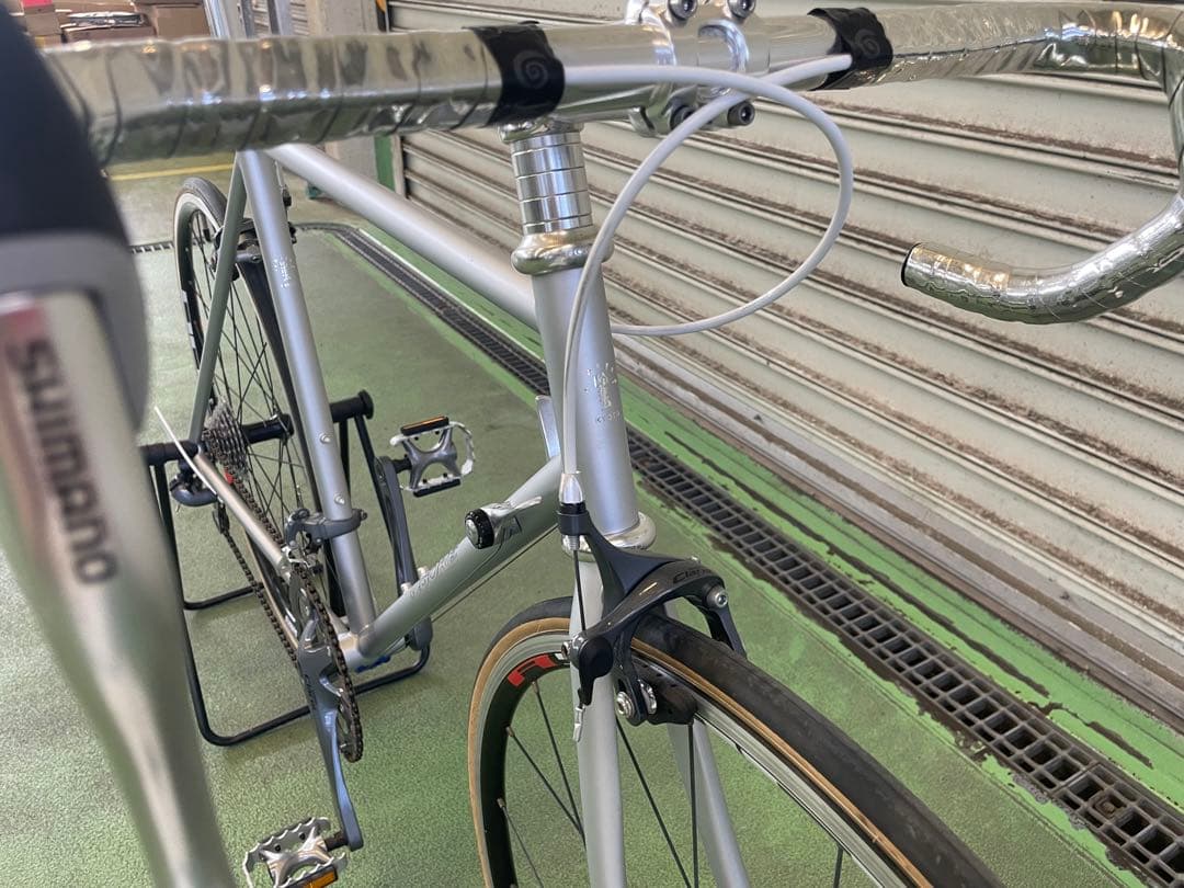 京都発 VIGORE ビゴーレ クロモリ レーサー Grade e Lサイズ