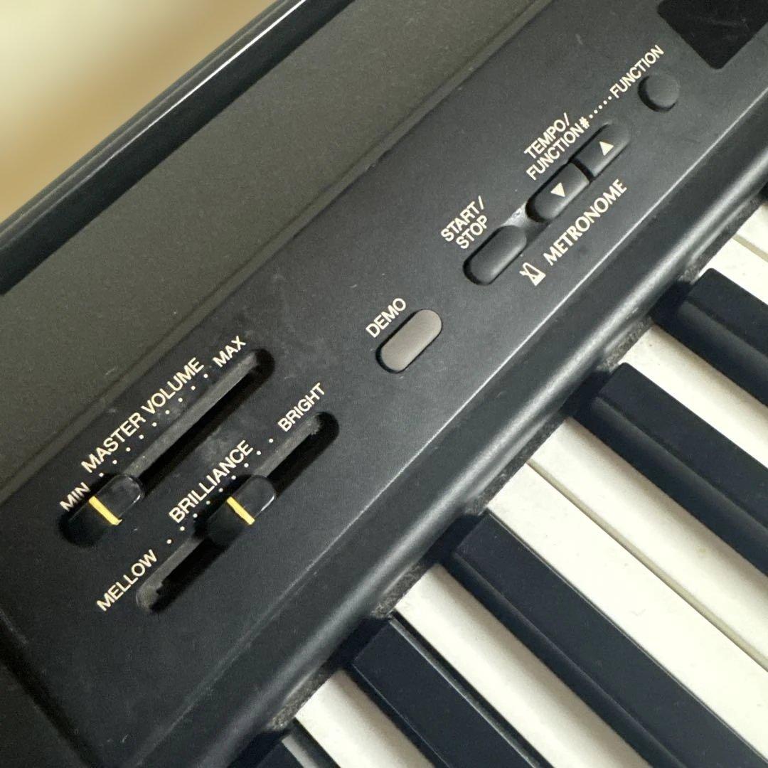 はじめ　YAMAHA ヤマハ　電子ピアノ P-80 88鍵盤　スタンド付き
