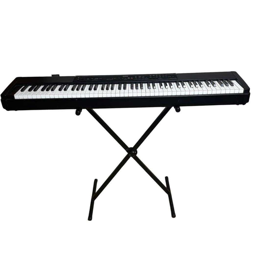 はじめ　YAMAHA ヤマハ　電子ピアノ P-80 88鍵盤　スタンド付き