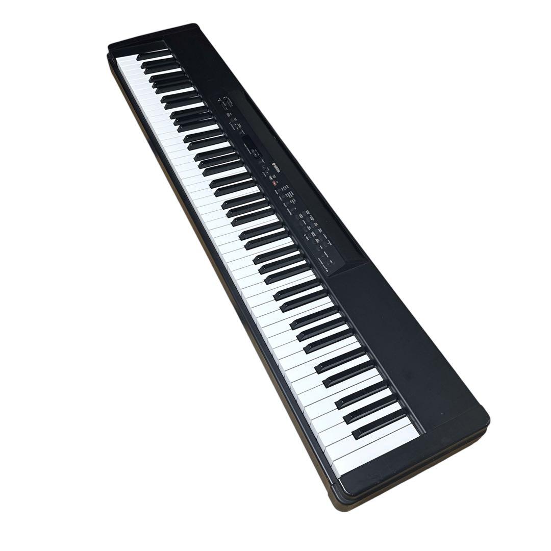 はじめ　YAMAHA ヤマハ　電子ピアノ P-80 88鍵盤　スタンド付き