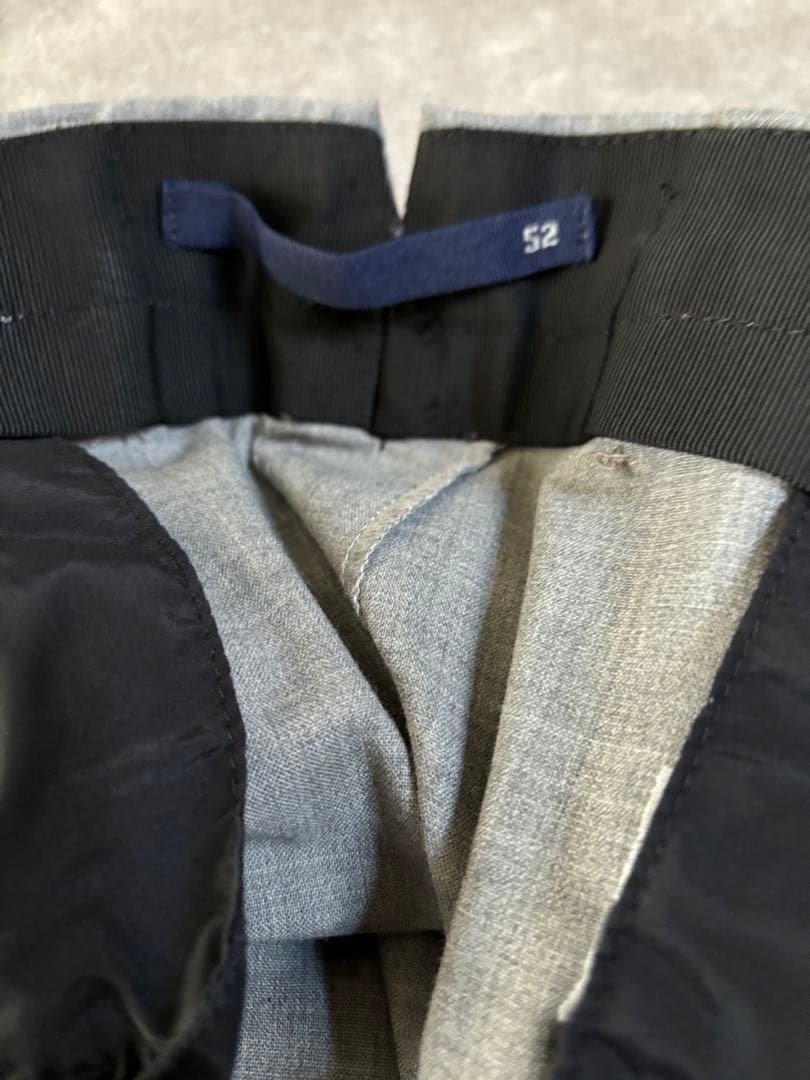 【インコテックス】テクノウール スラックス