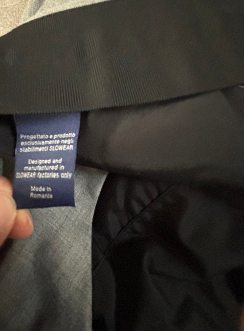 【インコテックス】テクノウール スラックス