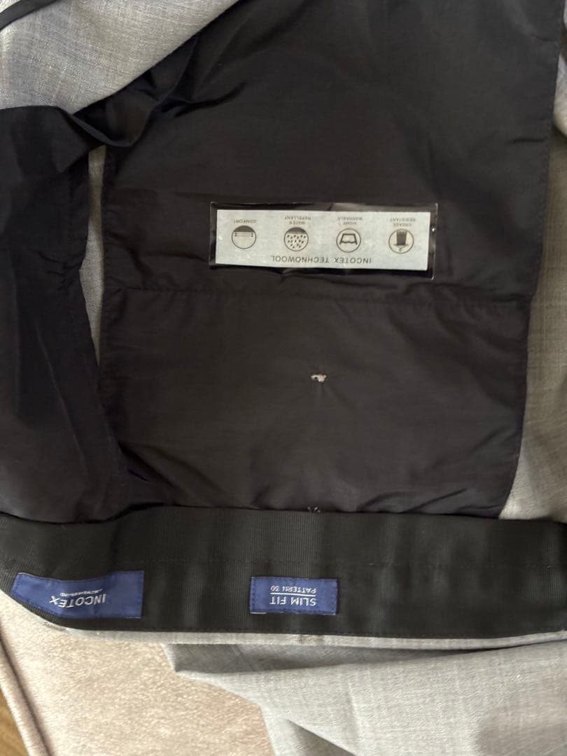 【インコテックス】テクノウール スラックス