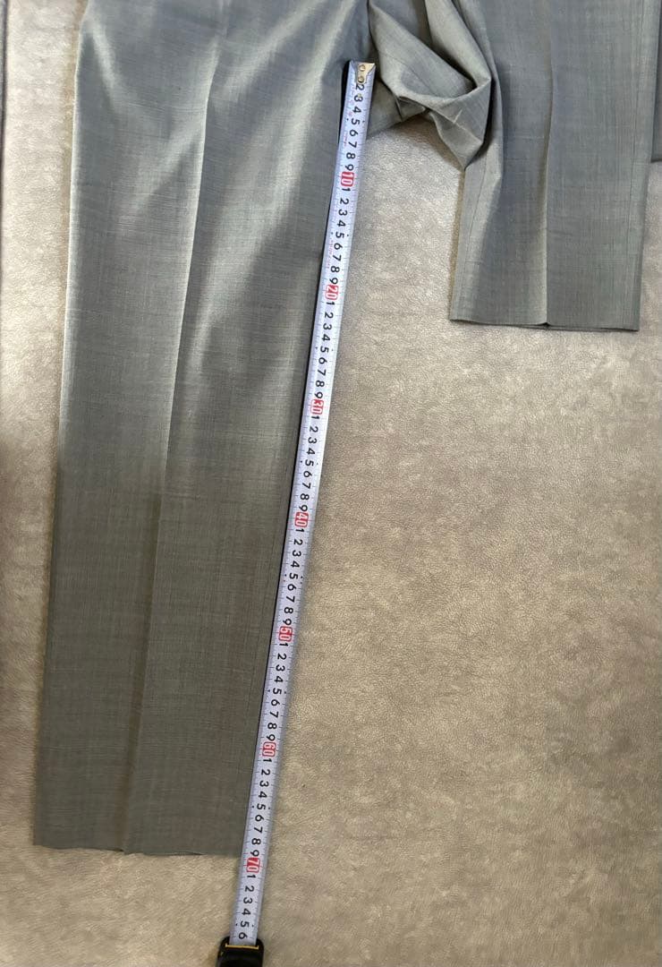 【インコテックス】テクノウール スラックス