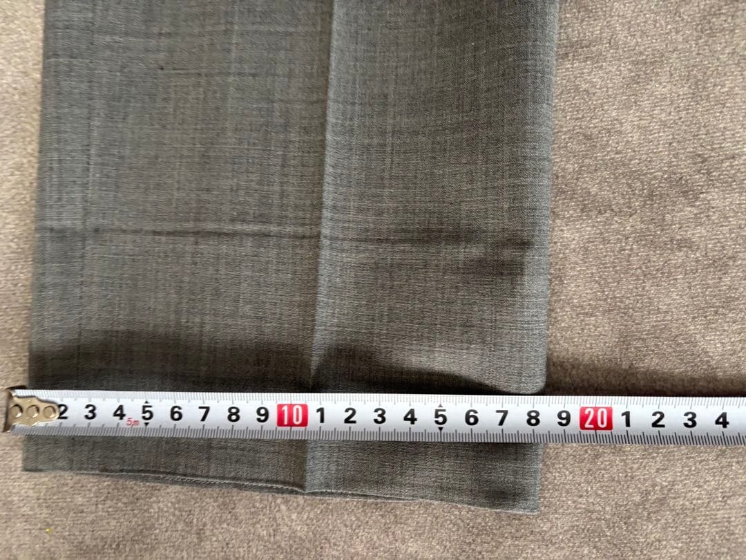 【インコテックス】テクノウール スラックス