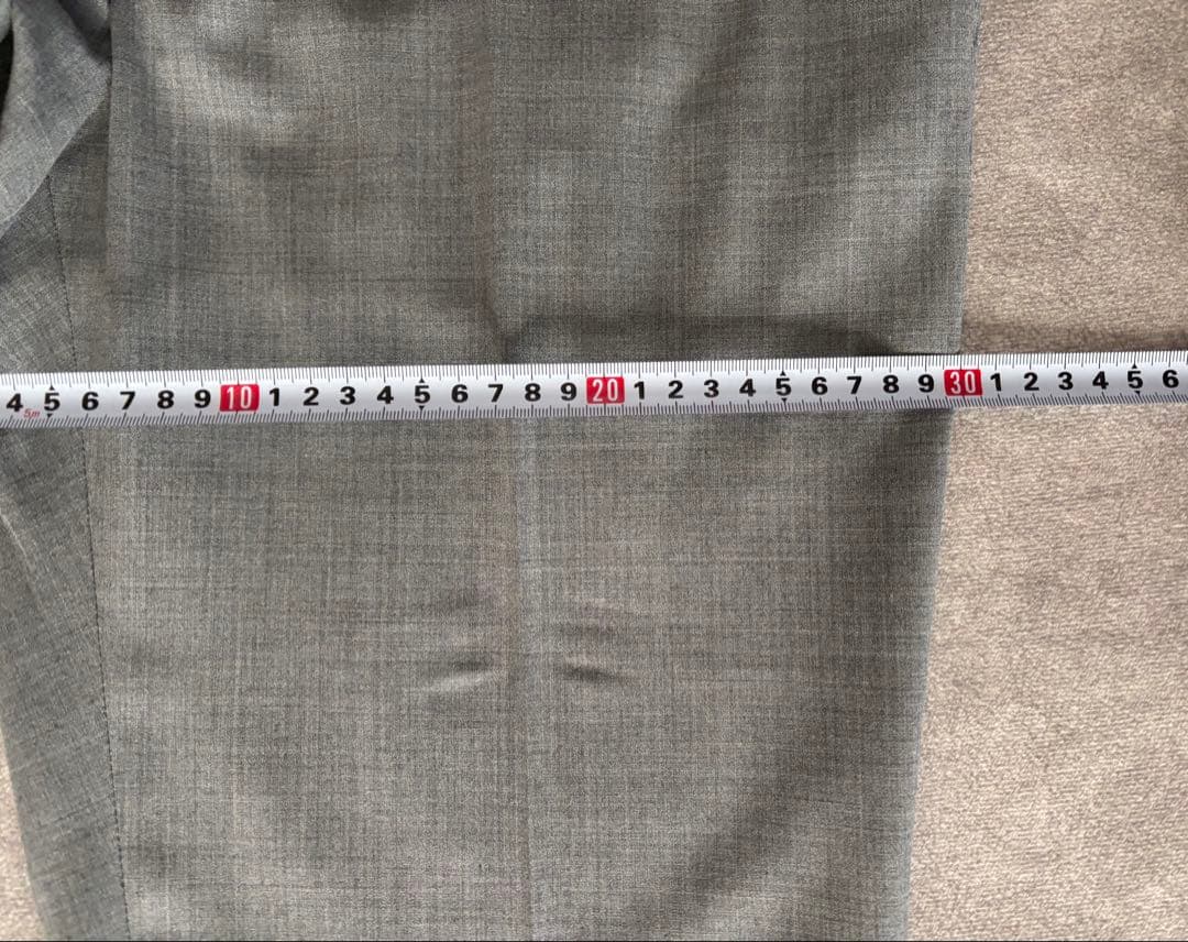 【インコテックス】テクノウール スラックス