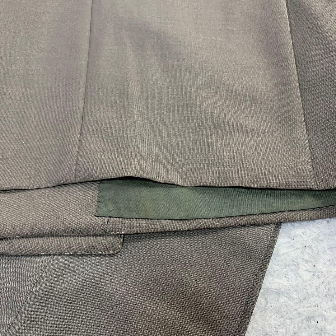 【極美品】LANVIN ダブルスーツセットアップ メタルボタン ビンテージ XL