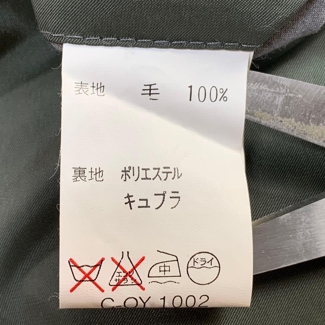 【極美品】LANVIN ダブルスーツセットアップ メタルボタン ビンテージ XL